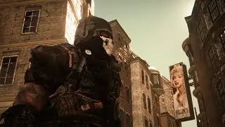Fallout 4: Mad Max Wasteland Aesthetic - Urban City Gameplay