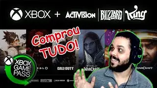 Microsoft COMPRA a Activision TODA!!!