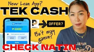 TekCash Loan App - Fast Approve Kaya? Related sa PeraGo?