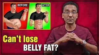 How to Lose STUBBORN belly fat ?  - Episode 1 | 