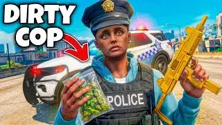 I Became a DIRTY COP in GTA 5 RP..