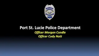 Port St. Lucie Police Swearing-in Ceremony - 10/16/2024