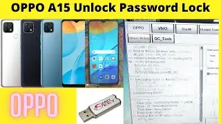 Oppo A15 Unlock | MRT Unlock Failed MTK New Security | Usb Driver Filter