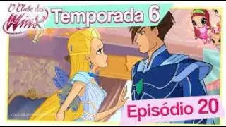 O Clube das Winx  Temporada 6, Episódio 20   A Grande Festa de Stella! EPISÓDIO COMPLETO