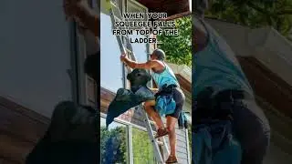 We all know the feeling 🤦🏻‍♂️ #cleaningwindows #wcr #windowcleaning #steveothewindowcleaner