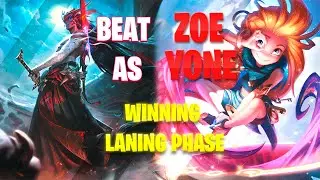Yone VS Zoe | How to beat Zoe as Yone | Tips And Counters for Laning Phase