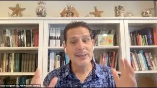 ‘Aha Opening Worship 2022 (message by Rev. Dr. David Vásquez-Levy)