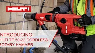 Hilti TE 50-22 Cordless rotary hammer