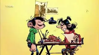 Gaston Legaffe | Dublagem Brasileira | Episódio: O verme/?????.