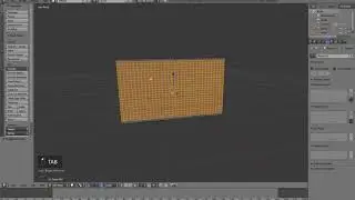 Game design в Blender:  симуляция ветра