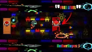 Free level (Insane Demon) By Heatherhayes 100% | Geometry Dash 2.1