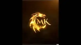 Golden Logo Reveal - Intro By ManiKanta   ManiKanta
