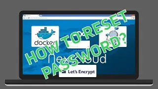 NextCloud. Как СБРОСИТЬ ПАРОЛЬ в Docker-версии