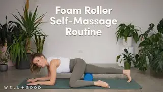 15 Minute Guided Foam Roller Workout for Self-Massage with 