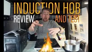 Low watt INDUCTION HOB REVIEW - For Camping