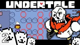 Головоломки и... собаки • Undertale #2