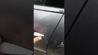 How to open a car door correctly??? 