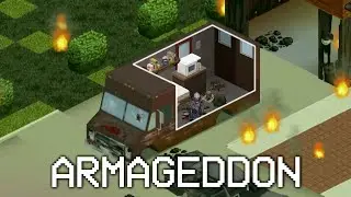 Can I Escape a Doomed City in Project Zomboid?