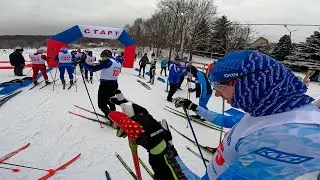 Областные соревнования день 2 свободный стиль 5 км