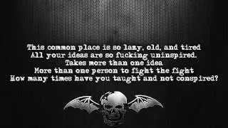 Avenged Sevenfold - The Fight [Lyrics on screen] [Full HD]
