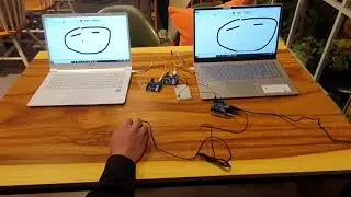USB HID Duplicator Demo(Mouse)