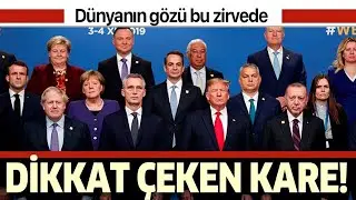 İşte NATO Devlet ve Hükümet Başkanları Zirvesi'nde aile fotoğrafı!