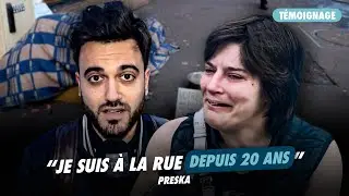 VI.OLENCES DE RUE, VOL, DR.OGUE, CONDITIONS DE VIE ET DANGERS - Preska partage son temoignage