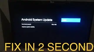 How to Fix smart Mi Tv Update problem | Android tv new update | mi led tv update | youtube not conc