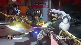 Everyone run! | Overwatch: Origins Edition