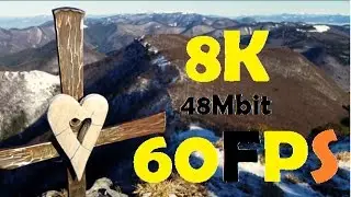 [FUHD] Mountains Klak 8K 60FPS (8196*4606P) views on High Tatras and Low Tatras Slovakia
