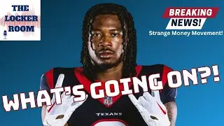 Something VERY Weird Going On With Texans & It Could Mean A BREAKOUT Player & Answer A BIG Question!