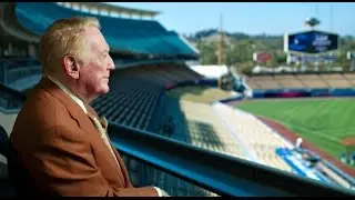 Vin Scully's last call ever & commentary - AT&T Park 2016
