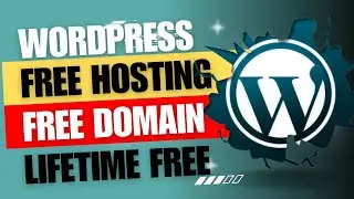 How To Get Free Hosting And Free Domain | Free hosting | Free Domain | Wordpress Website