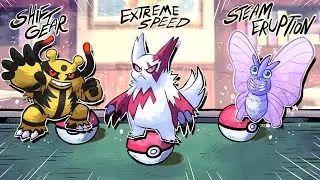 Choose The WORST Starter And Give It ANY MOVE!