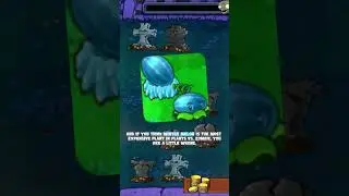 What is the Most Expensive Plant in PLANTS vs. ZOMBIES? #plantsvszombies #shorts #pvz #fypシ #gaming