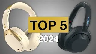 TOP 5 BEST MIDRANGE OVER-EAR BLUETOOTH HEADPHONES 2024
