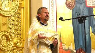 Проповедь протоиерея Георгия Урбановича в неделю 11-ю по Пятидесятнице (23.08.20)