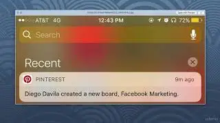 The Powerful Pinterest Notification