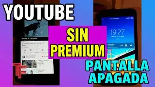 Escucha YouTube con Pantalla Apagada