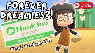 🔴 Dreamies for our Forever Island!! | Animal Crossing New Horizons