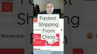 fastest postage options from China? 