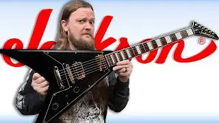 I Tried Scott Ians (Anthrax) New Guitar..