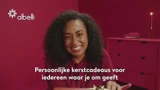 Maak de meest persoonlijke kerstcadeaus met albelli
