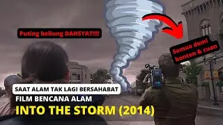 📌BENCANA ALAM BADAI TORNADO DAHSYAT MENGHANCURKAN  KOTA🌪️// Film Bencana Alam INTO THE STORM (2014)