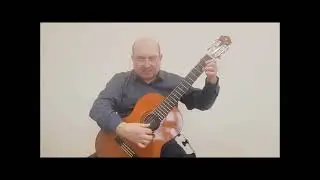 Владимир Мальганов Этюд №16 "Тремоло вальс" (G-  tremolo)