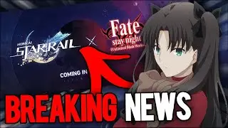 FIRST FATE COLLAB CHARACTER CONFIRMED!! | Honkai: Star Rail