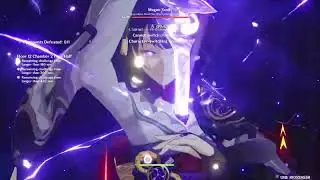 Nukers Eula and Raiden Shogun vs Maguu Kenki in ~19s