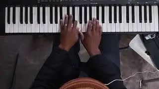 The easy way to play (Thato ya Hao ) || with the key of C# || @LearnwithMbulelo ||