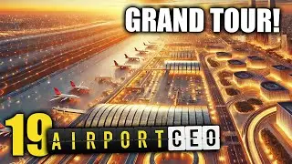 Airport GRAND TOUR! | Melbourne Airport Ep 19 | Airport CEO