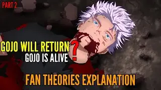 GOJO WILL RETURN || FAN THEORIES ||🤓GOJO IS ALIVE #gojodeath #jjk